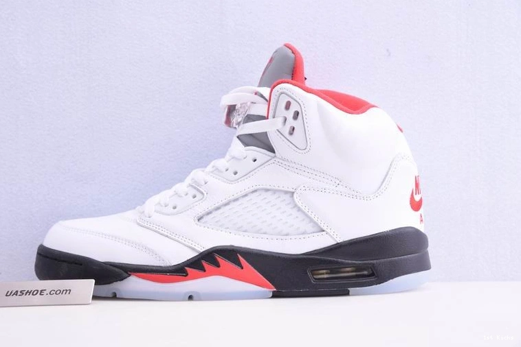 Jordan 2020 5 Red DA1911-102 Fire Air Silver Tongue 1121